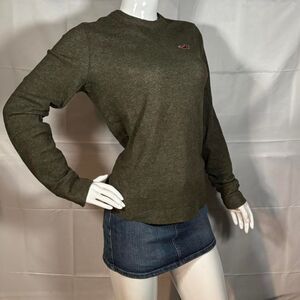 Vintage Hollister Thermal Long Sleeve - Size S